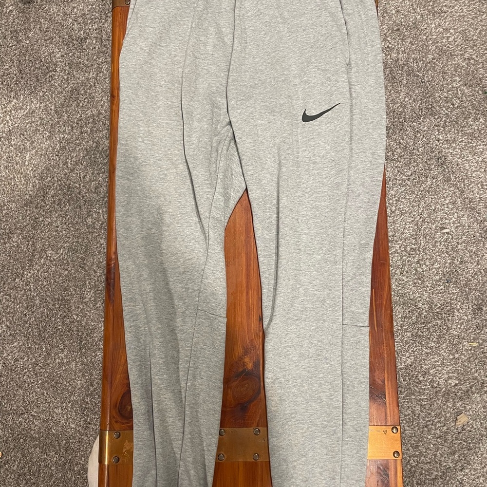 Nike Dri-FIT Gray Athletic Pants
